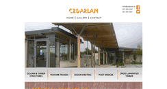 Desktop Screenshot of cedarlan.ie